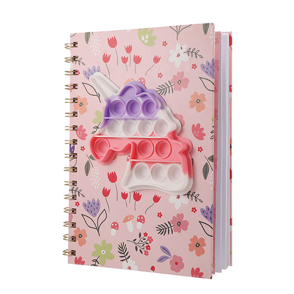 Aardbeienmelk Glitter Planner Notebook